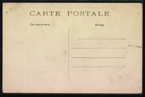 AK Alfortville, Inondations de Janvier 1910, l`ile St-Pierre