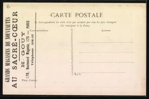 AK Alfort, Grande Rue de Créteil, Inondations du 28 Janvier 1910