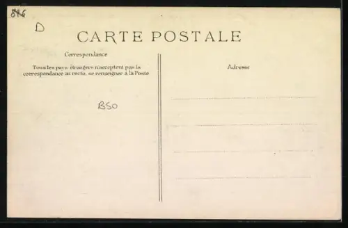 AK Nogent-sur-Marne, Crue de la Marne, Avenue du Val de Beauté