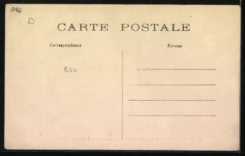 AK Nogent-sur-Marne, Inondations 1910, rue du Viaduc, Hochwasser