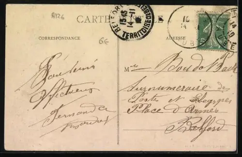 AK Troyes, Inondations du 22 Janvier 1910, Après le désastre, Deux chevaux noyés le bief de jaillard