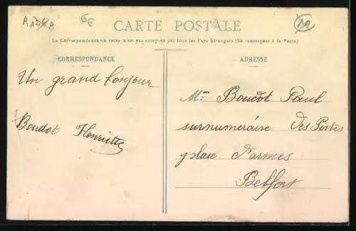 AK Troyes, Inondations du 22 Janvier 1910, Une des brèches en réparation sur la ligne de Brienne