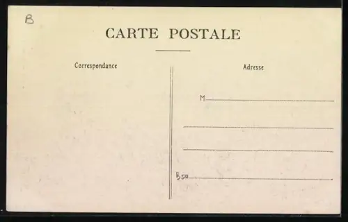 AK Villeneuve-Saint-Georges, Crue de la Seine, Panorama vers Paris