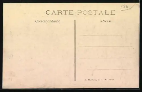 AK Alforville, Inondations de janvier 1910, Le Quai de la Marne submergé