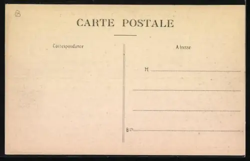AK Saint-Maur /Seine, La rue Bourguignon à la Pie, Janvier 1910