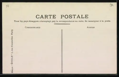 AK Ivry, Inondations 1910, Sinistrés Quittant leurs Demeures