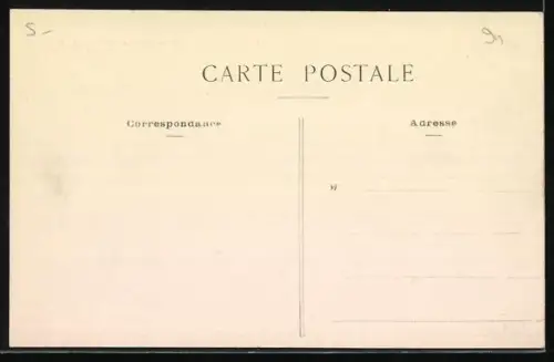 AK Ivry, Inondations 1910, Porte de la Gare, Hochwasser