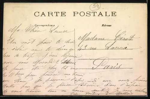 AK Alfortville, Inondations de Janvier 1910, L`Ile St-Pierre