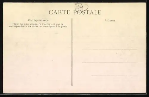 AK Alfort, Les Inondations de Janvier 1910, Grande Rue