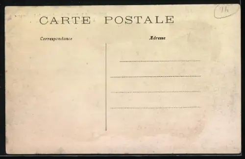 AK Joinville-le-Pont, Inondations de janvier 1910, l`île Fanac pendant la crue