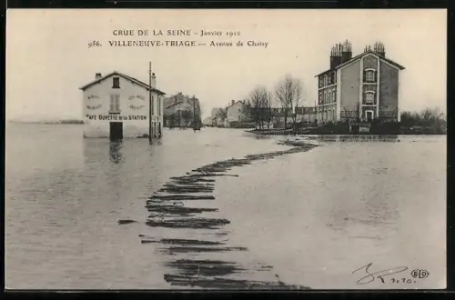 AK Villeneuve-Triage, Avenue de Choisy
