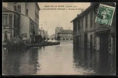 AK Villeneuve-Triage, Avenue de Choisy