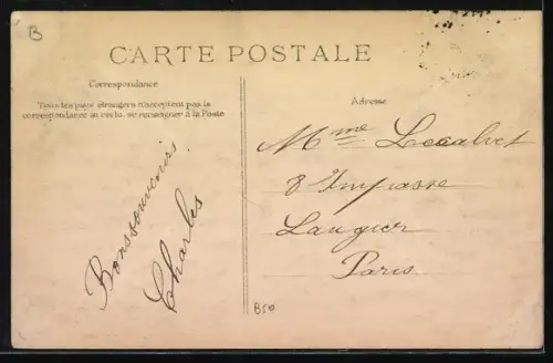 AK Villeneuve-Triage, Avenue de Choisy