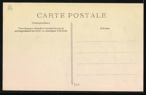 AK Villeneuve-Triage, Avenue de Choisy, Crue de la Seine, Janvier 1910