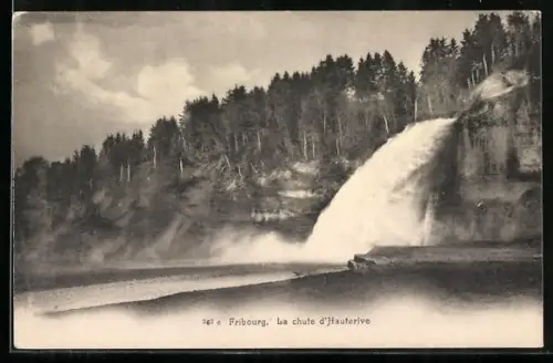 AK Fribourg, La chute d`Hauterive