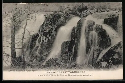 AK Rochesson, Le Saut du Bouchot, partie supérieure