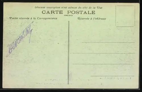 AK Rochesson, Le Saut du Bouchot, partie supérieure