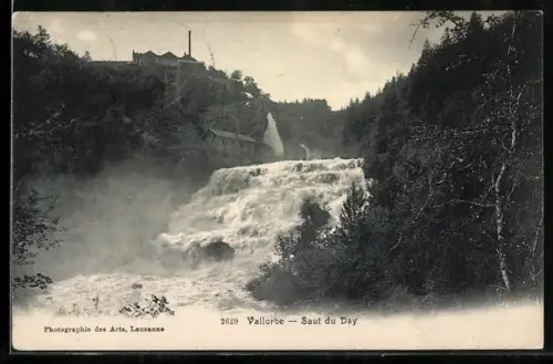AK Vallorbe, Saut du Day