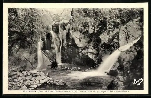 AK Nonceveux, Vallon du Ninglinspo, La Chaudière
