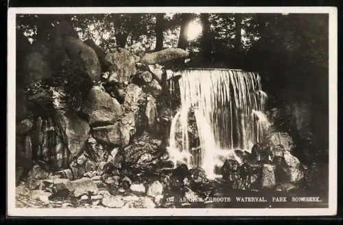 AK Arnhem, Groote Waterval, Park Sonsbeek
