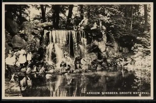 AK Arnhem, Sonsbeek, Groote Waterval