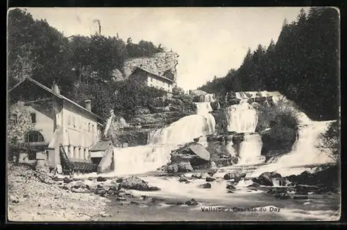 AK Vallorbe, Cascade du Day
