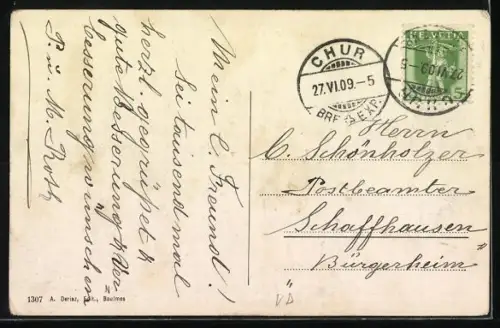 AK Vallorbe, Cascade du Day