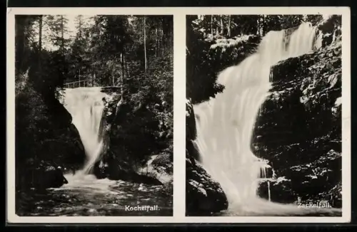 AK Krummhübel, Kochelfall, Zackelfall