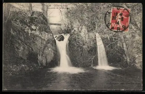 AK Génolhac, Cascade de la Molines