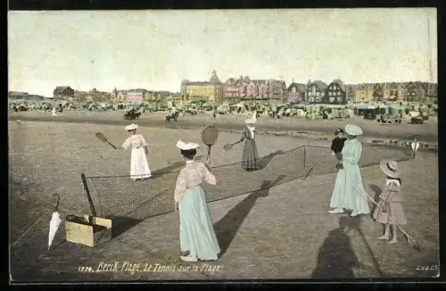 AK Kerck-Plage, Le Tennis sur la Plage, Tennisplatz