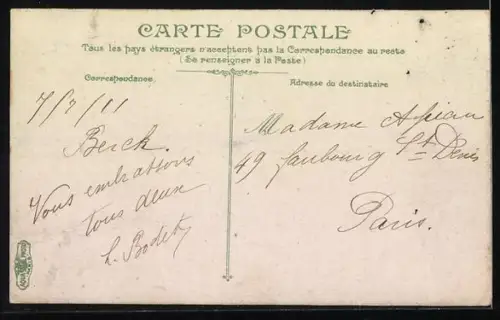 AK Berck-Plage, Promenade a Anes sur la Plage, Frauen u. Kinder auf Eseln