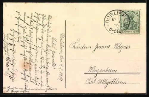 AK Dorlisheim, Villa Monplaisir