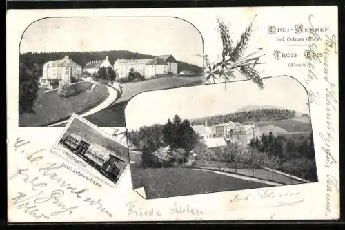 AK Drei Aehren / Trois Epis, Drei-Aehren-Bahn, Gesamtansichten