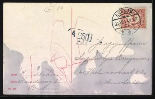 AK Hilversum, Blick in die Kerkstraat