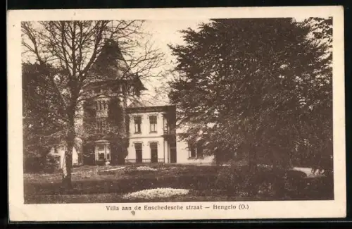 AK Hengelo, Villa aan de Enschedesche straat