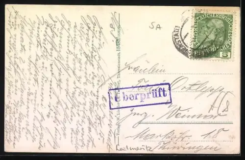 AK Theresienstadt / Terezin, Kleine Infanterie-Kaserne und Verpflegs-Magazin