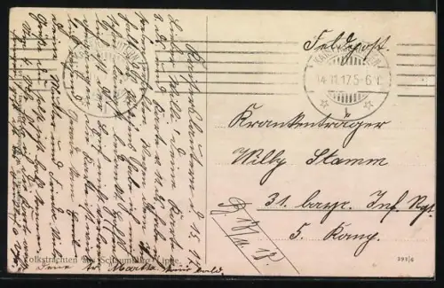 AK Bad Oeynhausen, Familie in Volkstracht von Schaumburg-Lippe