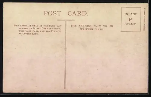 AK Four Coupled Express, Locomotive of North British Railway, englische Eisenbahn