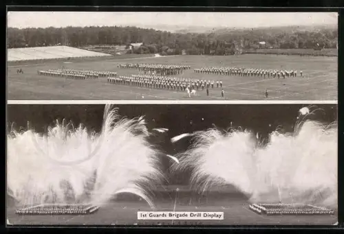 AK 1st Guards Brigade Drill Display, britische Militärparade