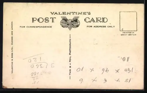 AK Flugzeug Hendon Long Range Bomber