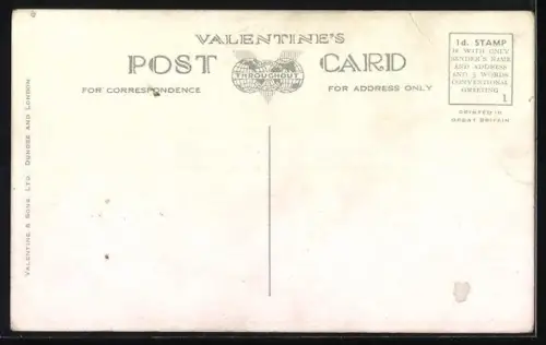 AK Britisches Kampfflugzeug vom Typ Oxford