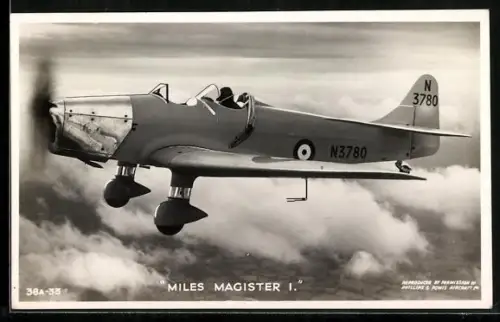 AK English Aircraft Miles Magister I