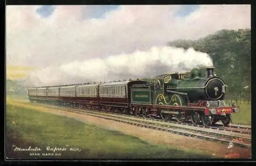 AK Manchester Express near Harrow