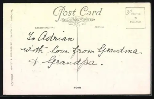 Künstler-AK sign. C. T. Howard: Englische Eisenbahn East Anglian, L.N.E. Railway