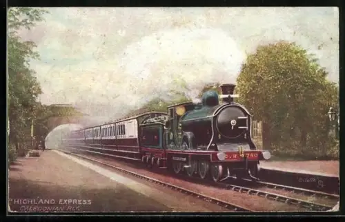 AK Highland Express, Caledonian Railway