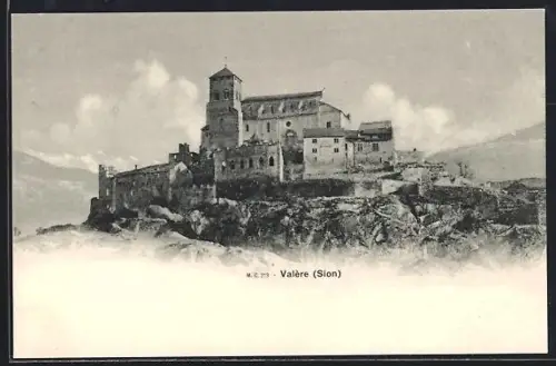 AK Sion, Château de Valère
