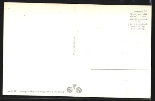 AK Rapperswil, Kloster vom See aus