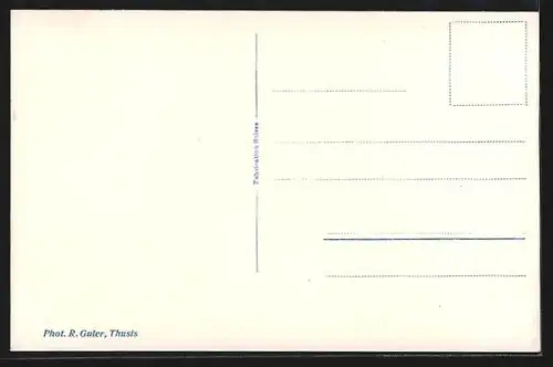 AK San-Bernardino-Pass, Bergstrasse mit Berghaus