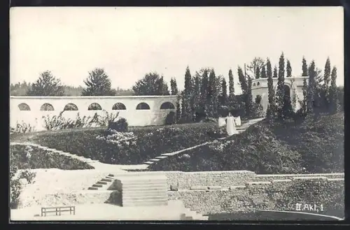 AK Windisch /AG, Amphitheater Vindonissa, II. Akt