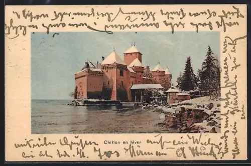AK Chillon, Chillon en hiver